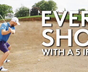 EVERY shot of Andy Sullivan trying to break 80 with just one club