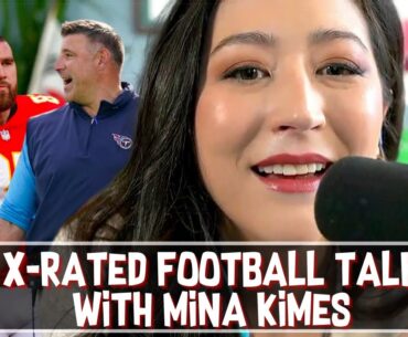 X-Rated NFL Talk with Mina Kimes | Full 3 Segments | The Dan Le Batard Show with Stugotz