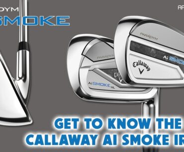 Callaway Paradym Ai Smoke Irons 2024