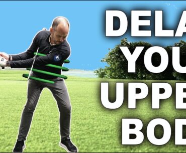 Magic For An Effortless Golf Swing : You're Not Using But Should
