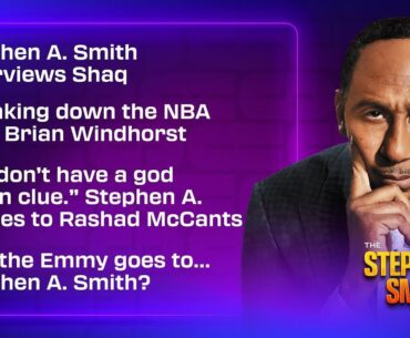 Debating Kobe’s GOAT status live with Shaq, Giannis/Wembanyama, Rashad McCants response, more