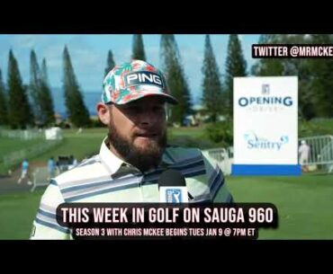 Tyrrell Hatton after an 11-under par 62 | I guess it shows how much of a stupid game it is