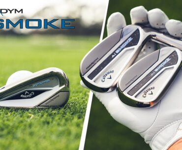 The New Callaway Paradym Ai Smoke Irons are here and they're ELITE | Deep dive into the technology