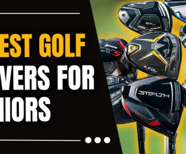 5 Best Golf Drivers for Seniors 2024: Lightweight Drivers for Easy Swings