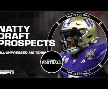 National Championship Draft Prospects & 2023 "All-Impressed Me" Team | This is Football