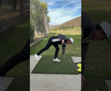 How To Hit A Draw On The Range #shorts