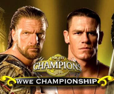 Until You Take This From Me Cena, You’re Nothing - Story of Triple H vs. John Cena