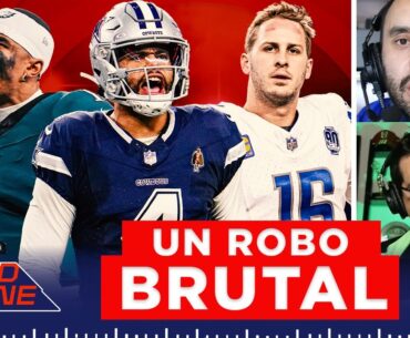 Dallas se ROBA el título de la NFC Este; Eagles era una MENTIRA; Mahomes y Chiefs aún causan MIEDO
