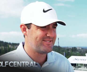 Scottie Scheffler reflects on winning 2023 PGA Tour Player of the Year | Golf Central | Golf Channel