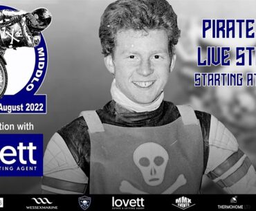 Neil Middleditch Testimonial | Challenge | POOLE PIRATES SPEEDWAY 2022