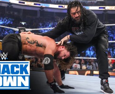 FULL MATCH – Randy Orton vs. LA Knight vs. AJ Styles: SmackDown New Year’s Revolution 2024