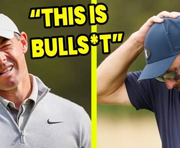 Rory McIlroy Criticizes LIV Stars for What He Calls the Ultimate 'Betrayal'