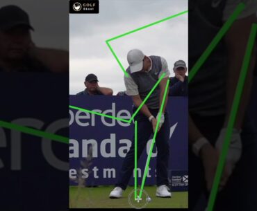 The Perfect Golf Swing (slow motion iron) #golftips #golfswing #shots