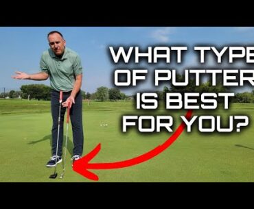 How to Use a Longer Putter Like a Pro