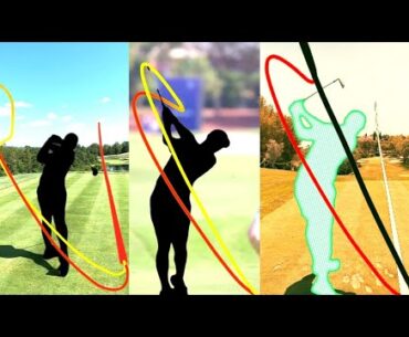 Guess Players Names 🏌Golf Swing | Slow Motion 2024