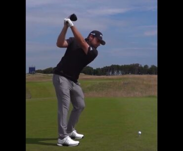 How to swing play 62(-11)? Tyrrell Hatton slow motion golf swing motivation!  #golf,  #golfshorts