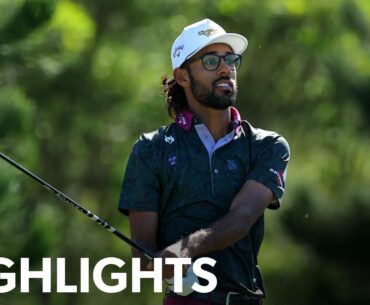 Akshay Bhatia shoots 7-under 66 | Round 3 | Sentry | 2024