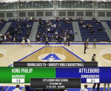 Girls Basketball: King Philip vs Attleboro 01-05-2024