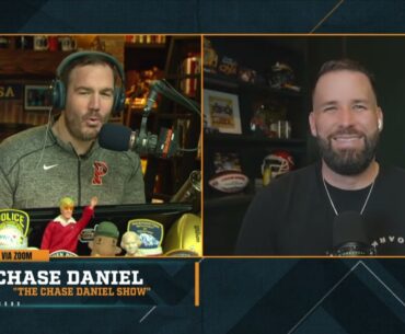 Chase Daniel On The Dan Patrick Show Full Interview | 1/5/24