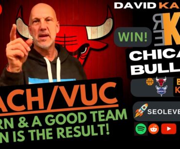 REKAP: 🏀 Chicago Bulls 104-91 win over Hornets. Zach/Vuc return & a good TEAM win is the result!