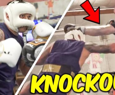 *NEW* USYK vs TYSON FURY LEAKED SPARRING SESSION FOR 2024 MEGA BOXING FIGHT