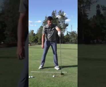 Side Arm Throw #golf #golfswing #golfcoach