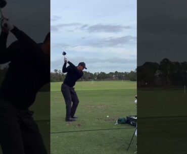 Did Tiger INTENTIONALLY Miss This Shot? Golf Swing Tips #shorts
