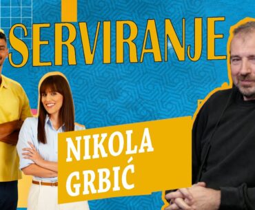 Nikola Grbić, II deo: San je bio da dovedem Srbiju do medalje na OI I Serviranje sa Ivanom i Vemom