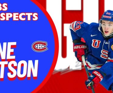 CANADIENS PROSPECTS LANE HUTSON