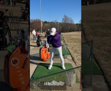 Do Not Drop the Back Shoulder on the Golf Downswing