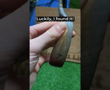Golf Ball Hunting Mystery #13 - I Found ANOTHER Golf Club!
