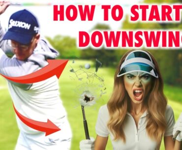 How To Start The Downswing - Golf Lessons Made Simple