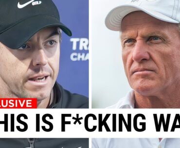 Rory McIlroy Is DONE With The PGA Vs  LIV Golf War...