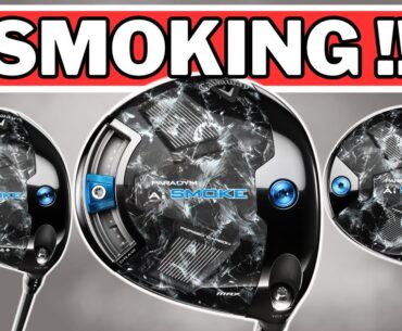 2024 CALLAWAY PARADYM Ai SMOKE DRIVERS