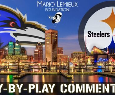 Pittsburgh Steelers vs. Baltimore Ravens - The Endless Shitshow (For Charity)
