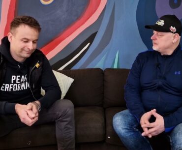 Michael Jensen er teamchef for Team Rhino Racing.