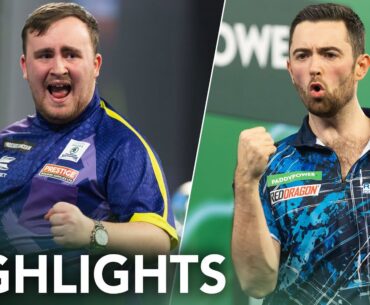 WORLD CHAMPION CROWNED! | Final Highlights | 2023/24 Paddy Power World Darts Championship
