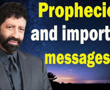 Jonathan Cahn 2023 - Prophecies and important messages p1