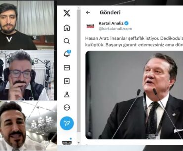 Beşiktaş'ta teknik direktör belirsizliği devam ediyor! Hangi futbolcu ile söz kesildi? | #beşiktaş