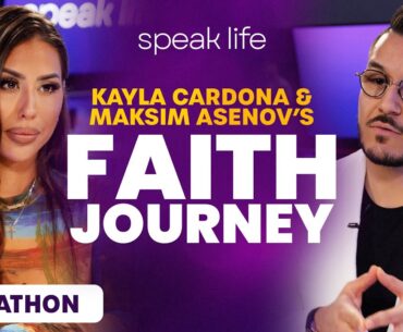 Kayla Cardona and Maksim Asenov's Faith Journey | Speak Life on Praise Hits