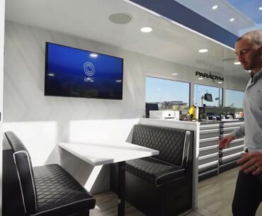 Behind the scenes of the Callaway/Odyssey Tour Van with PGA Tour Rep Joe Toulon