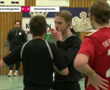 38. Dortmunder HSM Halle Huckarde Zwischenrunde Freitag Spiele 4-6
