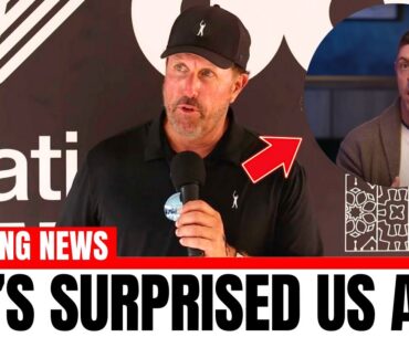 Phil Mickelson issues UNEXPECTED and SURPRISING response Rory McIlroy LIV Golf U-turn....