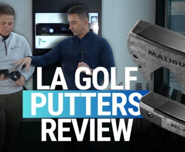 LA GOLF GEN2 PUTTERS // Mallet vs Blade