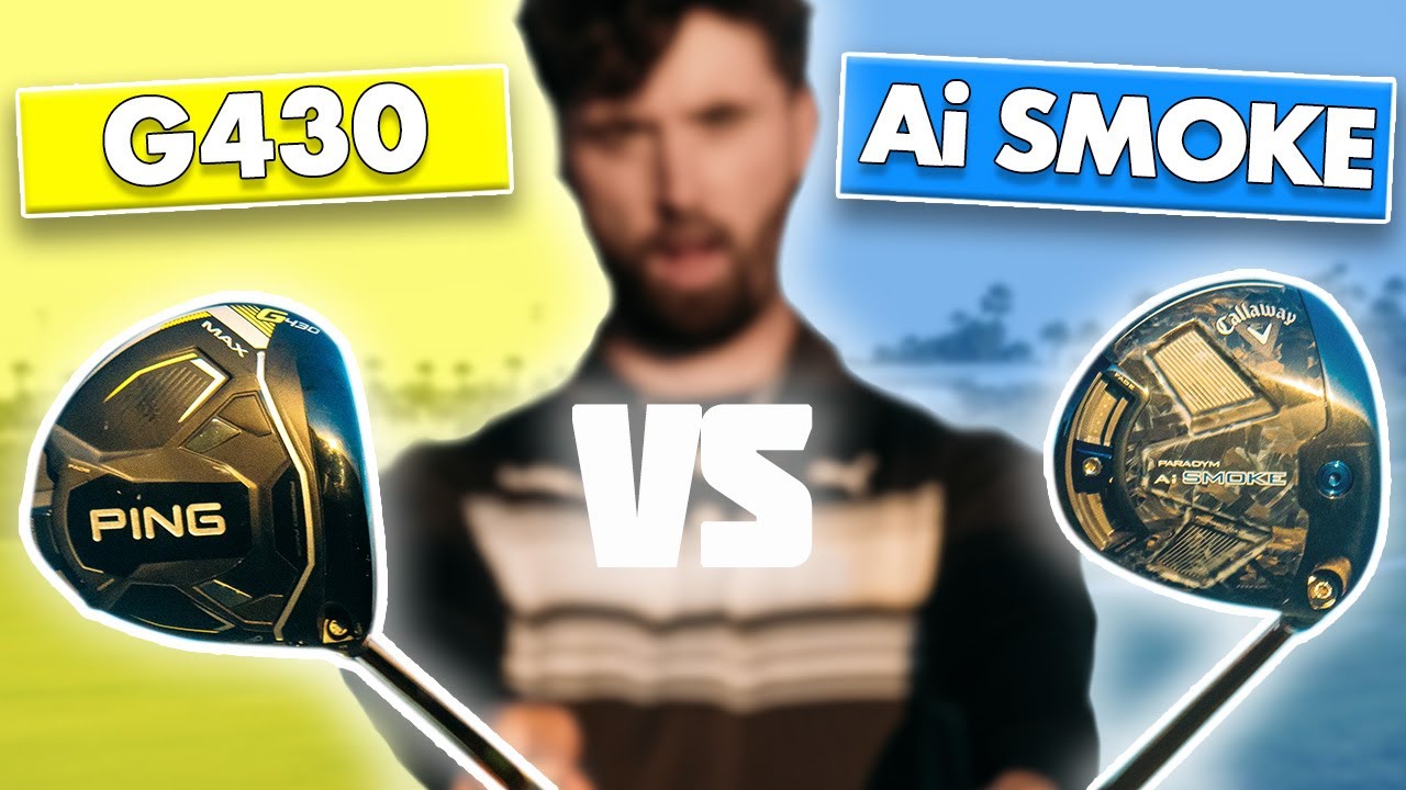 Callaway Paradym Ai Smoke vs PING G430 Driver Comparison The BEST
