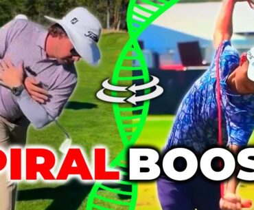 Boost Thoracic Rotation In Your Swing With Our Best Golf Stretches! (SPIRAL Like A Pro)