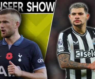 DIER TO BAYERN? | PSG TARGET NEWCASTLE'S BRUNO | Transfer Show LIVE