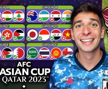*FINAL* AFC ASIAN CUP PREDICTION