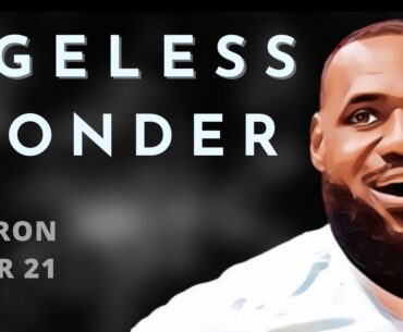 Why isn't LeBron James aging?