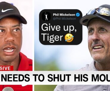 Golfers Who Had CRAZY Twitter Beef..